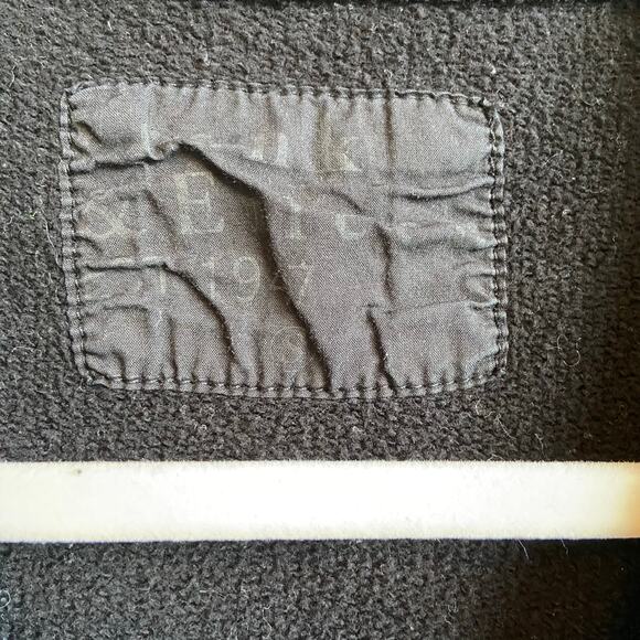 Frank & Eileen Black Anna‎ Long Sleeve Capelet Size Small - Picture 3 of 6